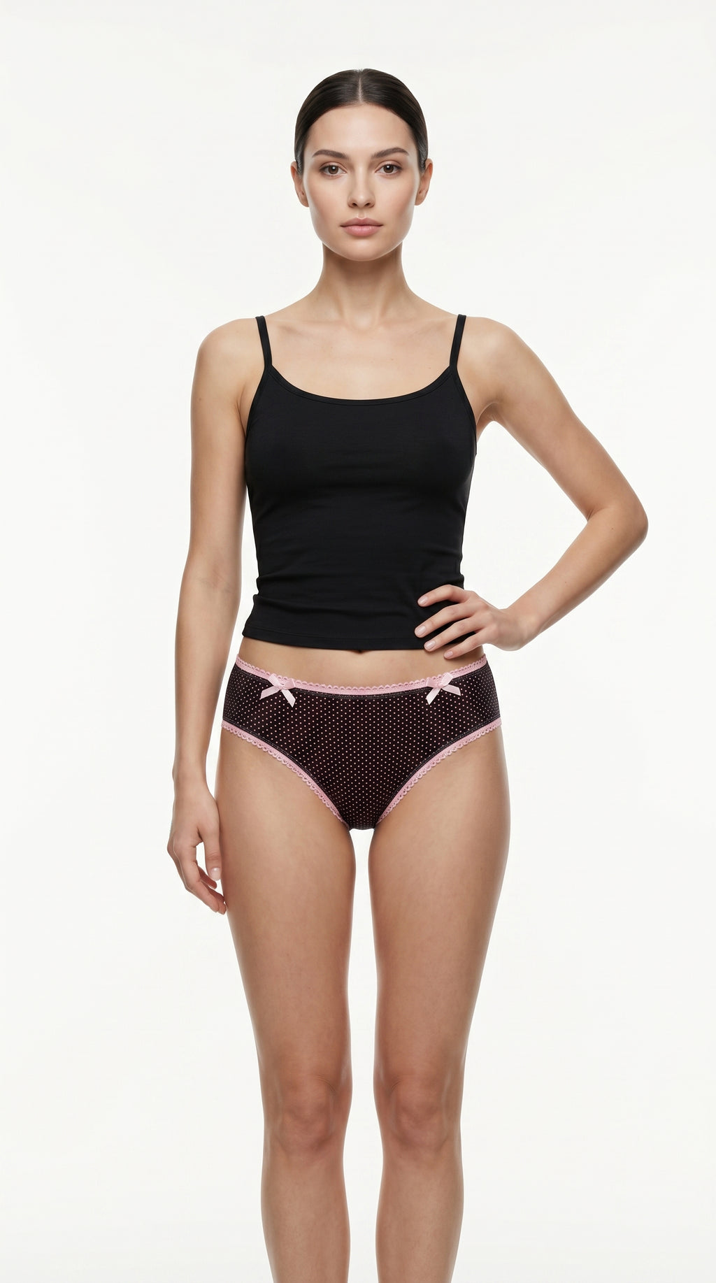Soft Cotton Polka Dots Panty