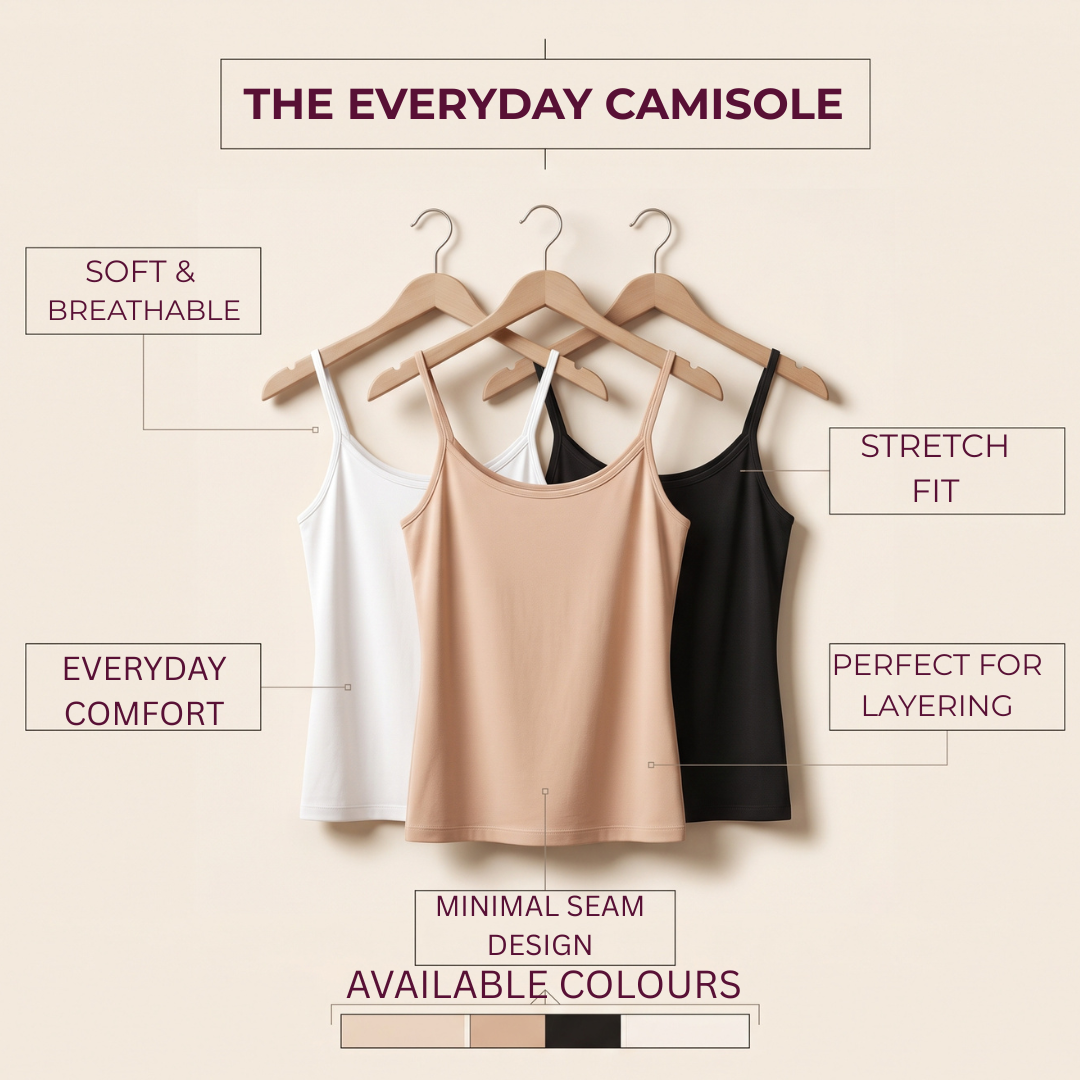 Cotton Camisoles Bundle of 3