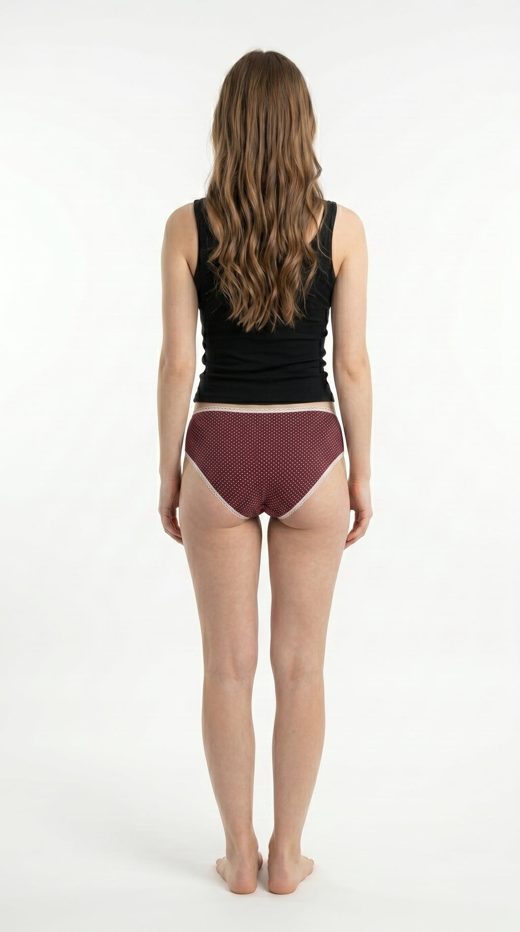 Soft Cotton Polka Dots Panty