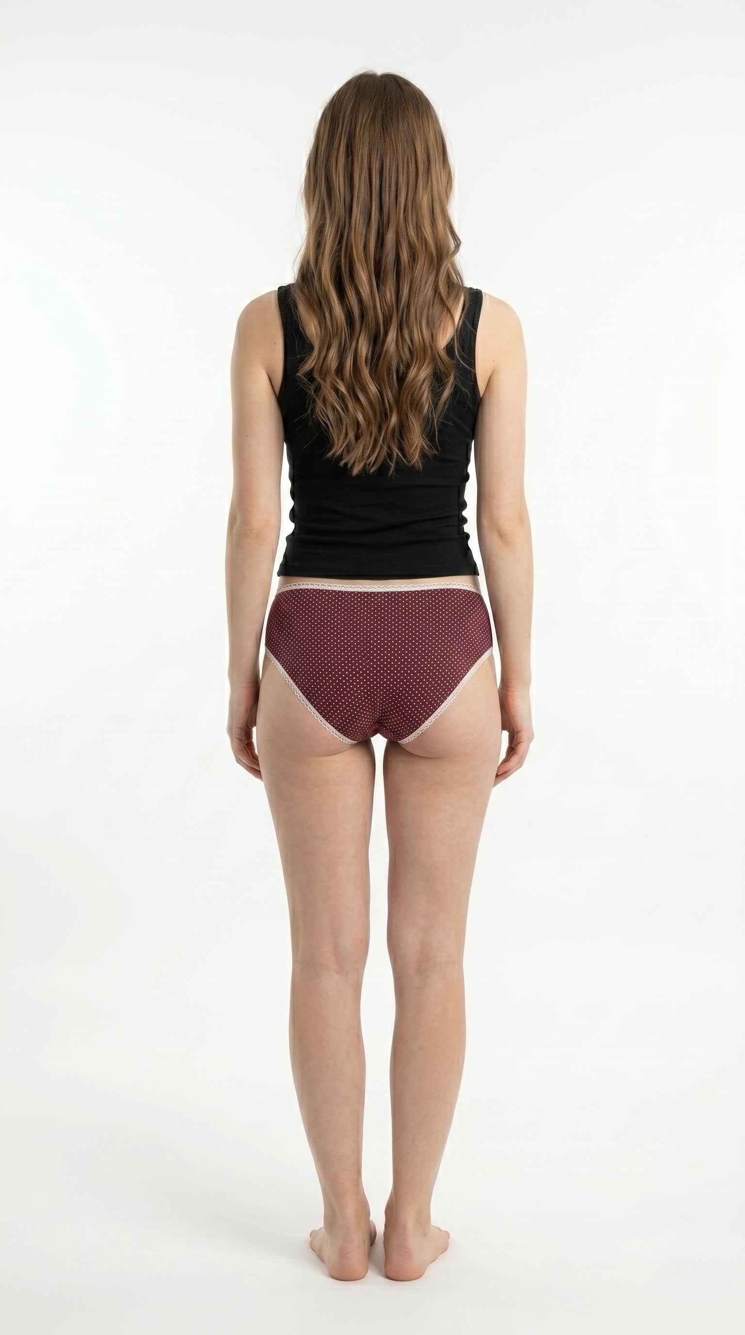 Soft Cotton Polka Dots Panty