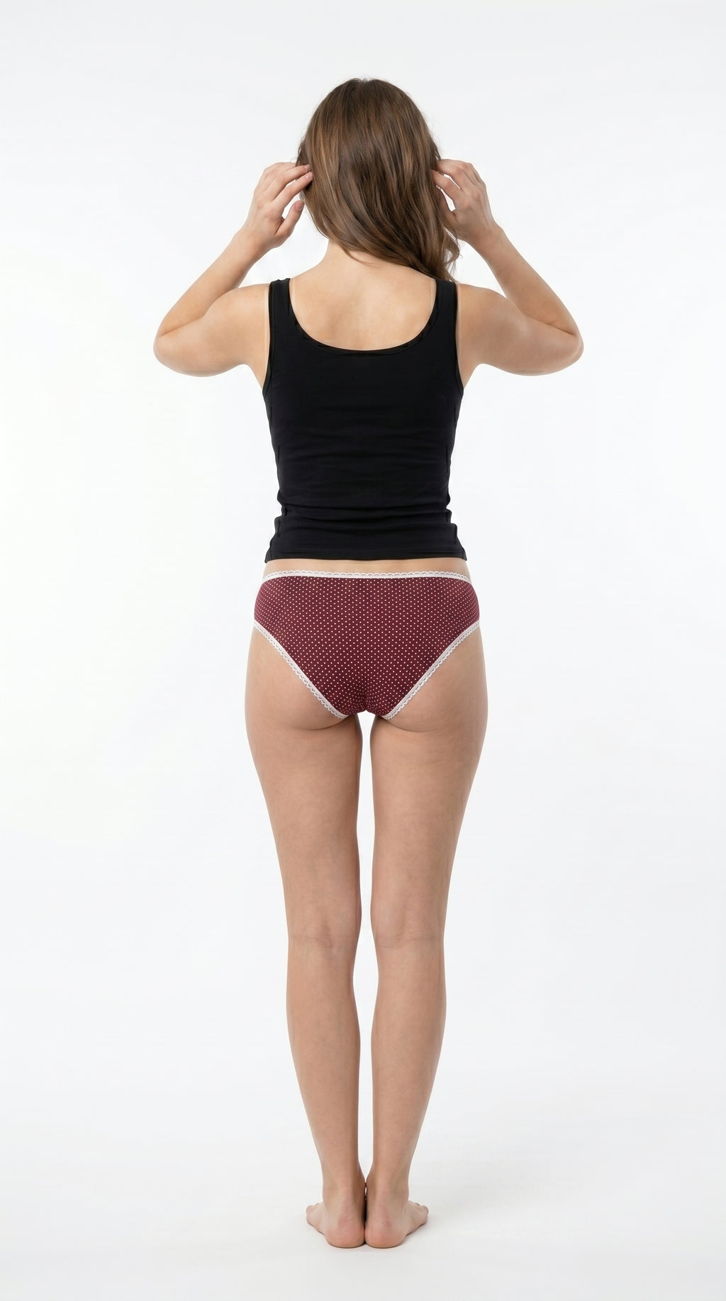 Soft Cotton Polka Dots Panty