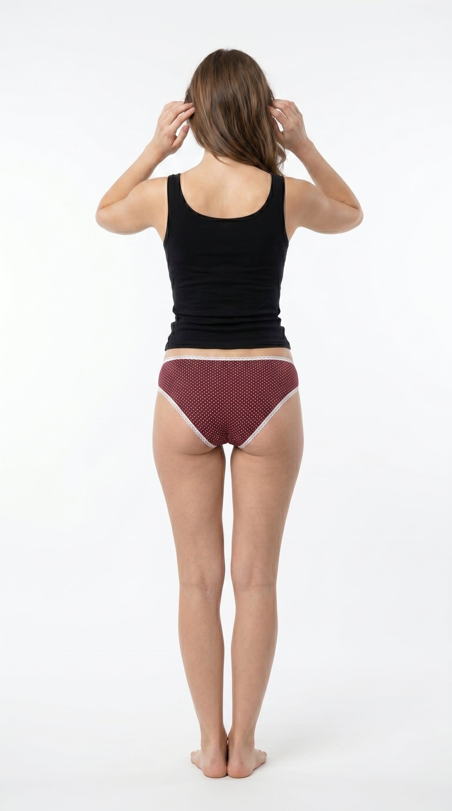 Soft Cotton Polka Dots Panty