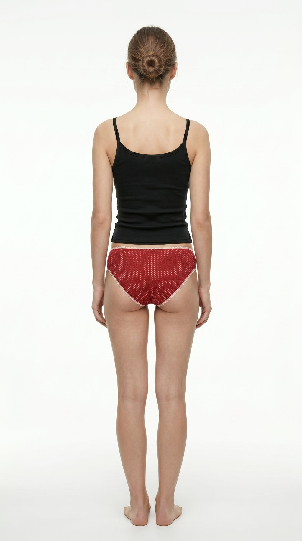 Soft Cotton Polka Dots Panty
