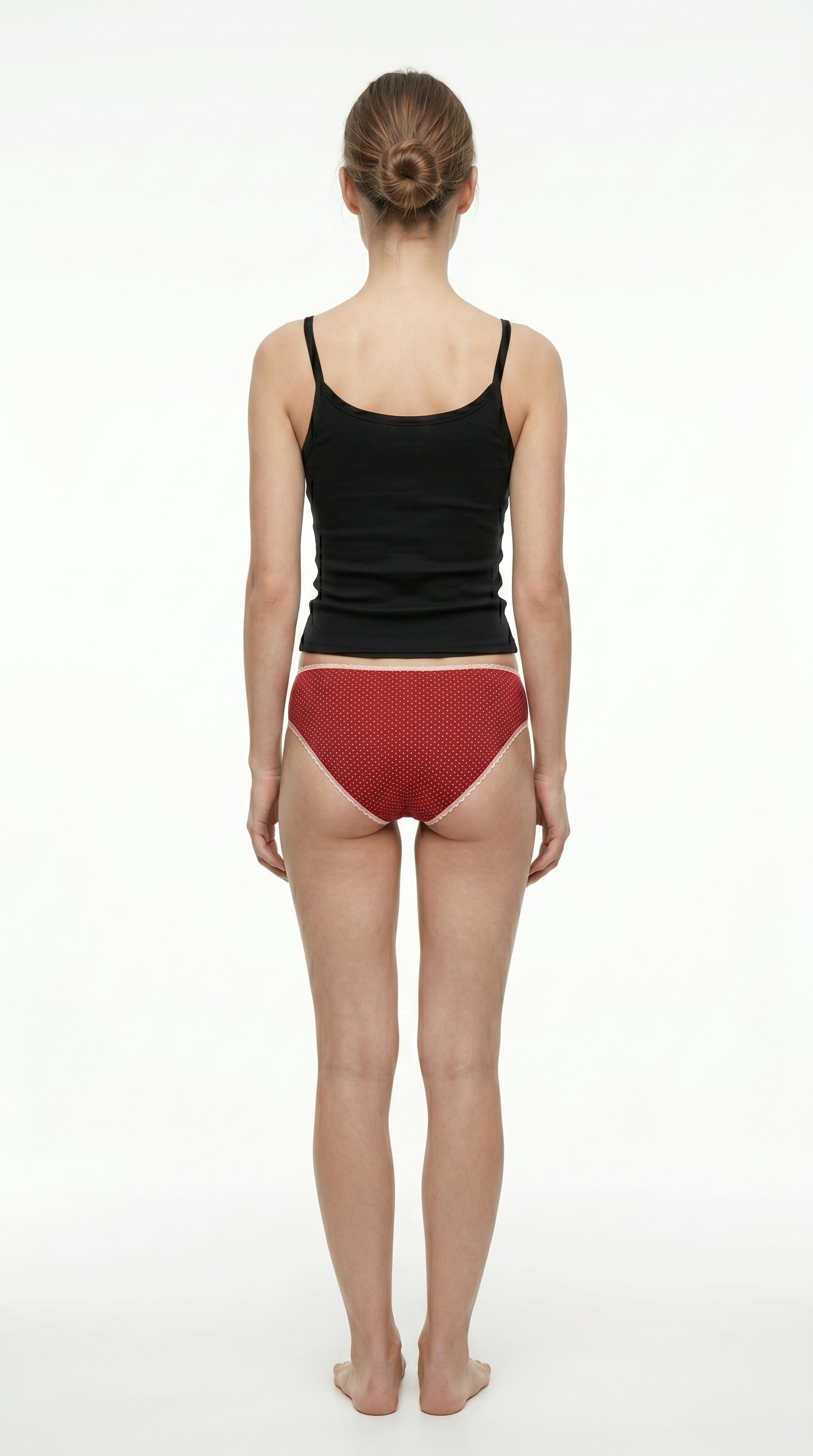 Soft Cotton Polka Dots Panty