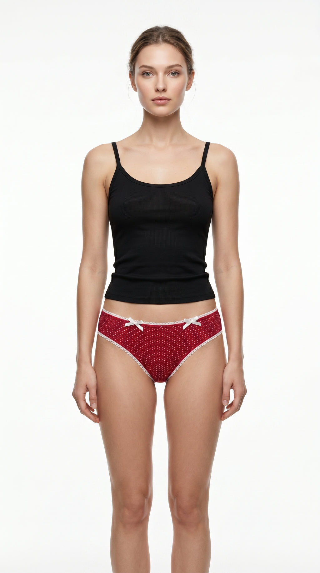 Soft Cotton Polka Dots Panty