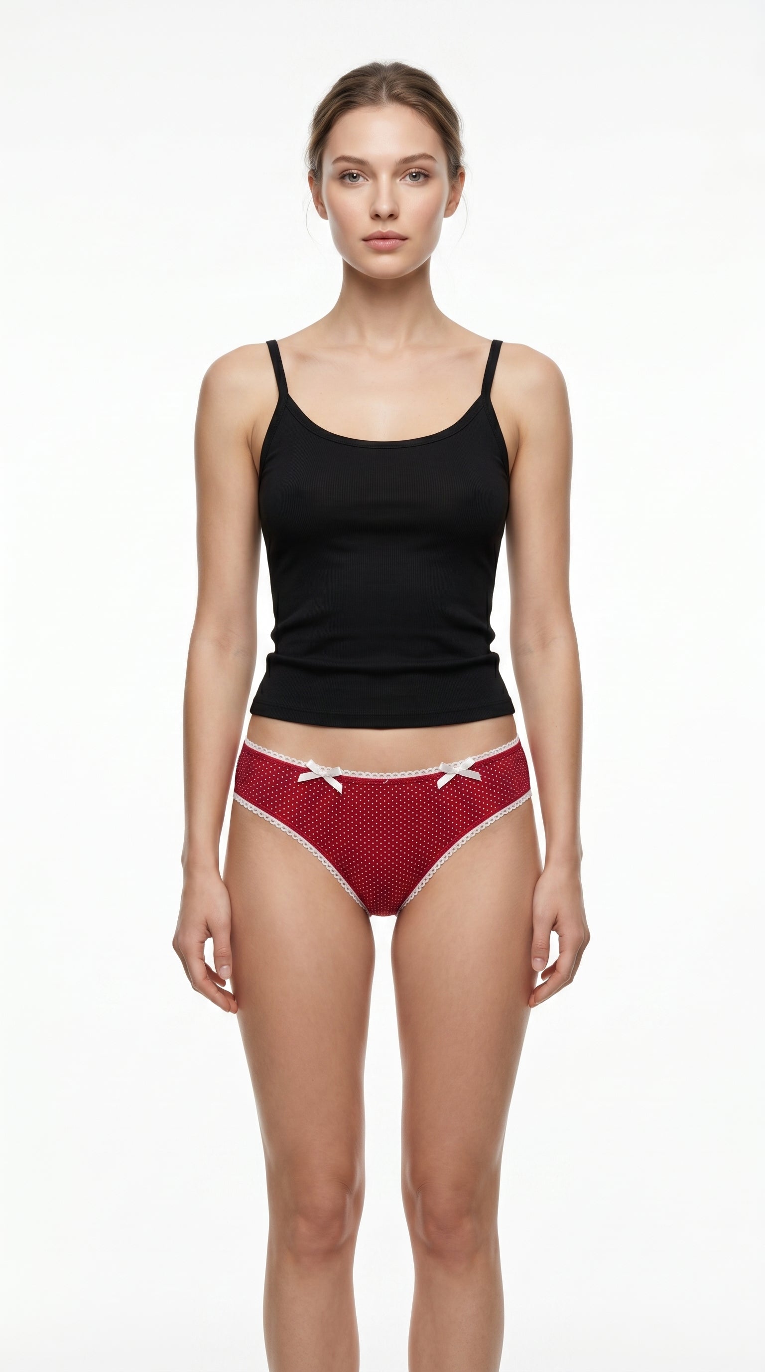 Soft Cotton Polka Dots Panty
