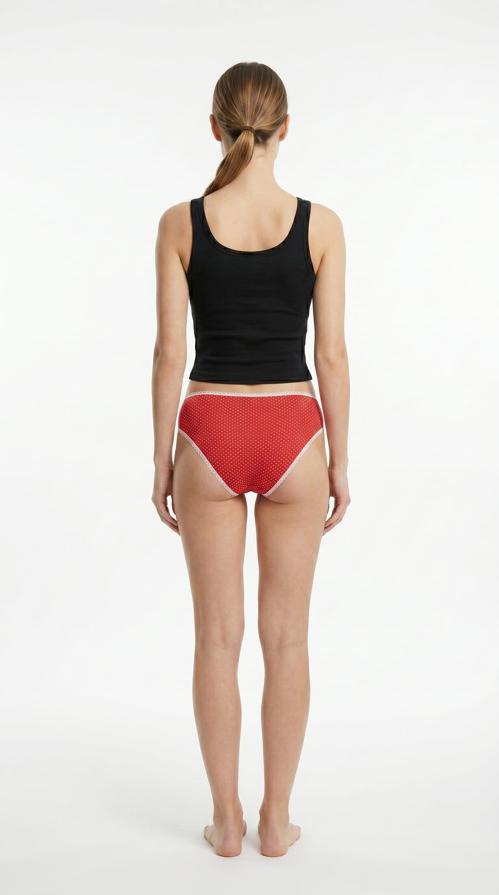 Soft Cotton Polka Dots Panty