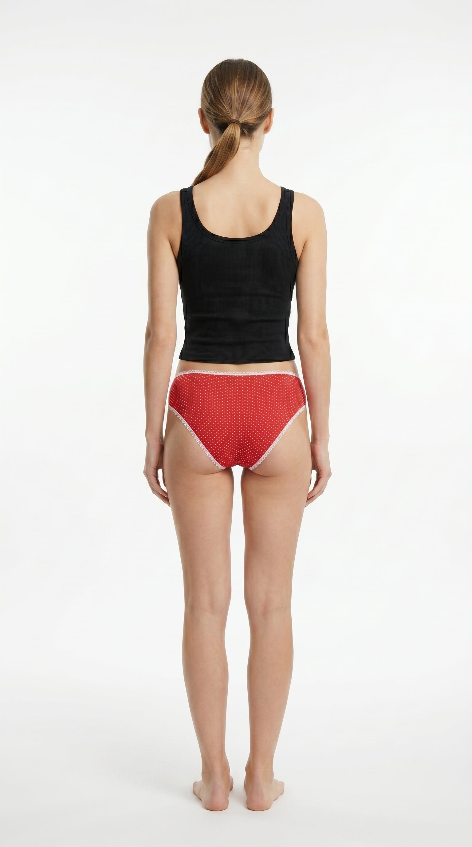 Soft Cotton Polka Dots Panty