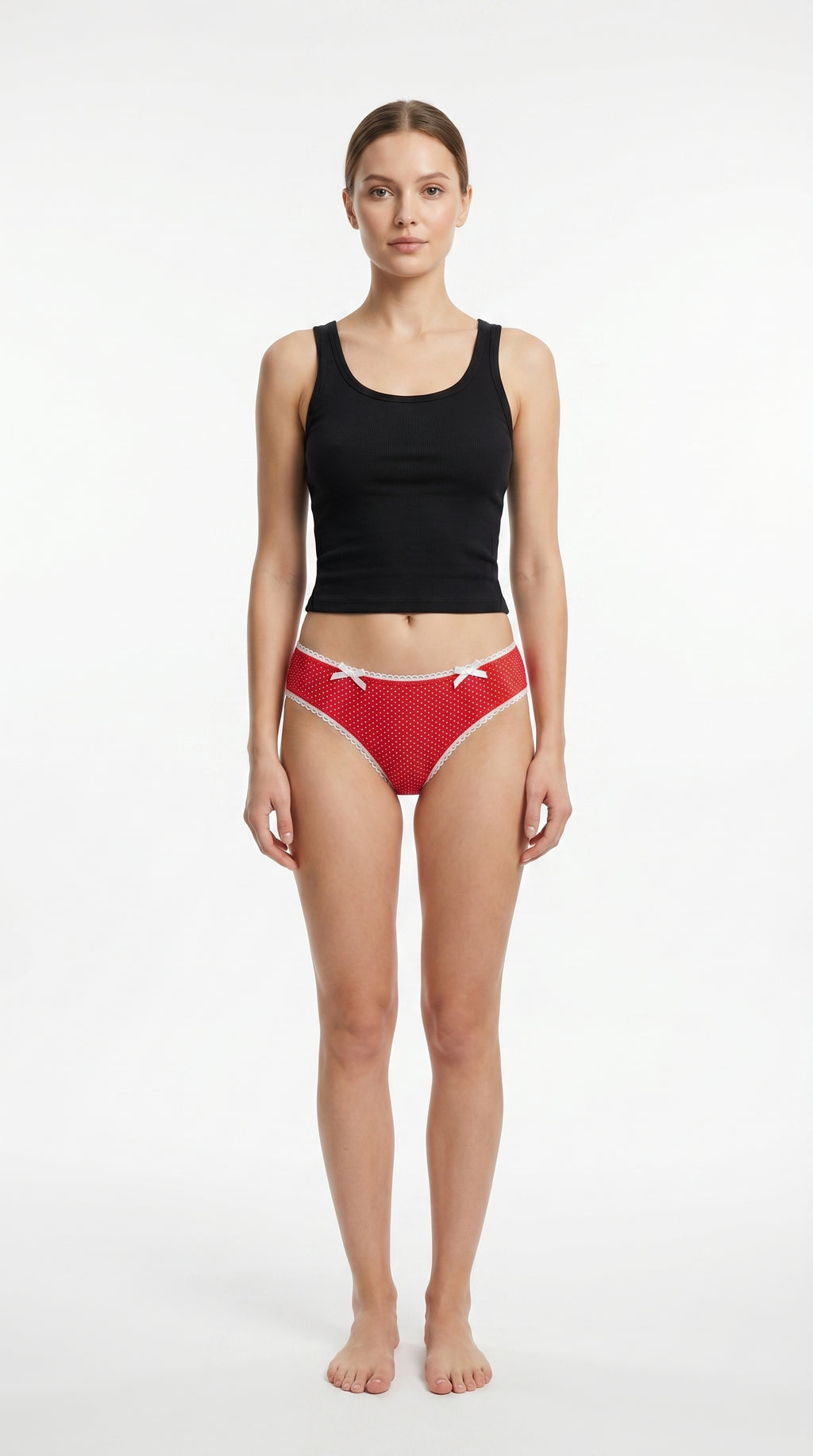 Soft Cotton Polka Dots Panty
