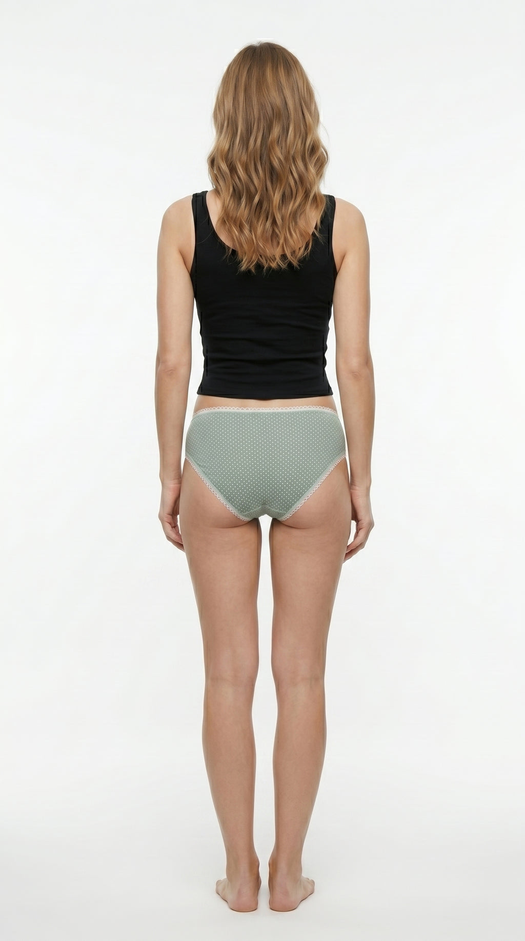 Soft Cotton Polka Dots Panty