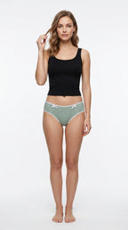 Soft Cotton Polka Dots Panty
