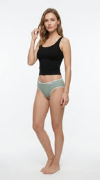 Soft Cotton Polka Dots Panty