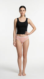 Soft Cotton Polka Dots Panty