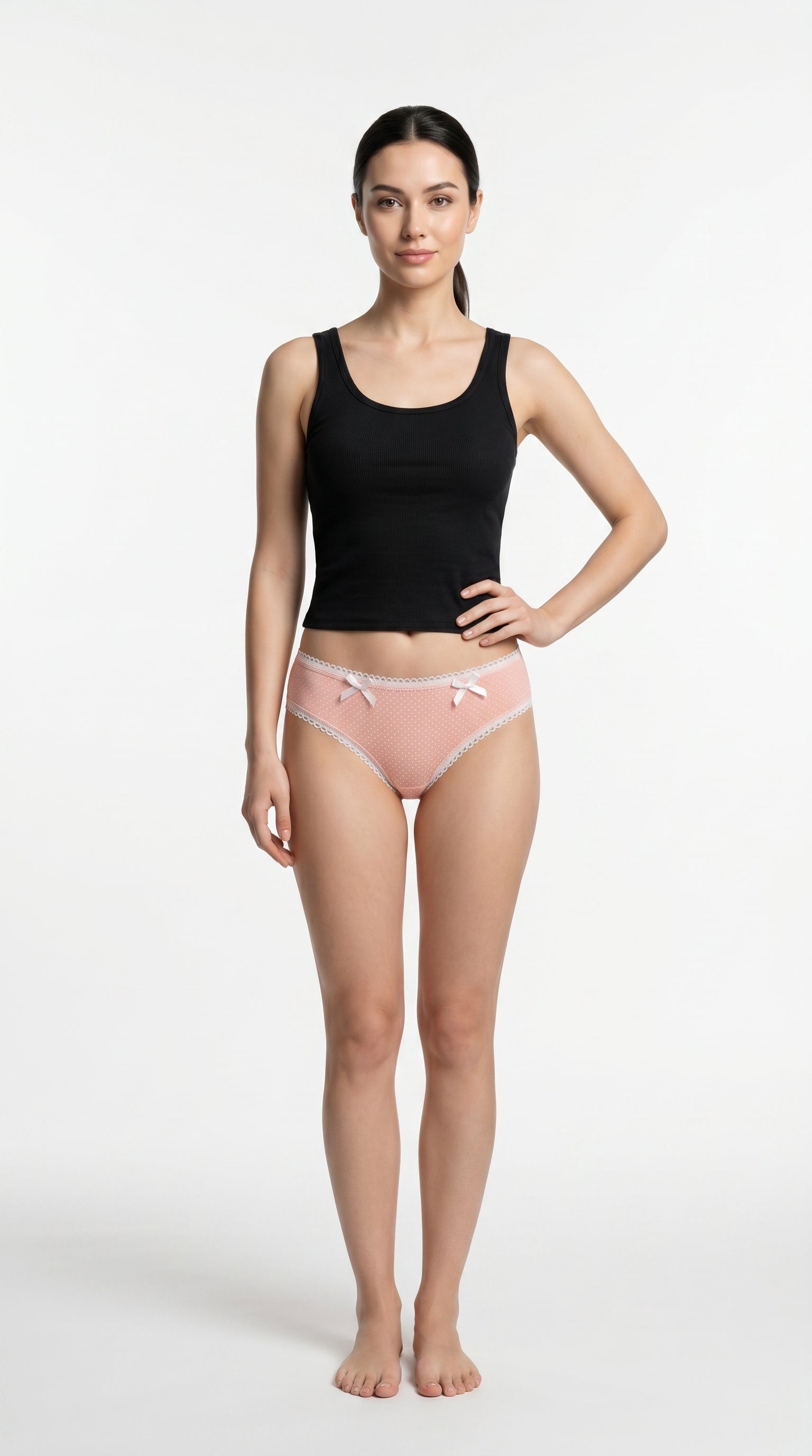 Soft Cotton Polka Dots Panty