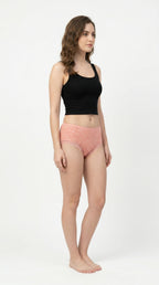 Bundle of 3 Soft Cotton Panties Stars Mix Colors