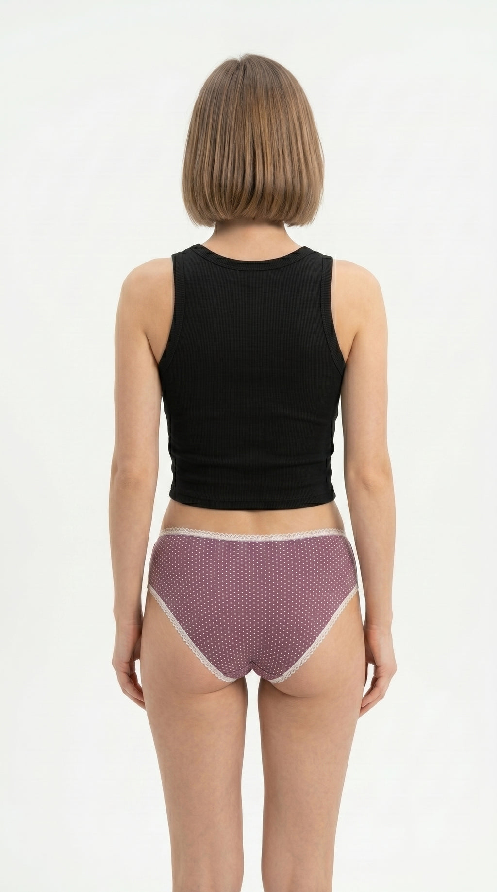 Soft Cotton Polka Dots Panty