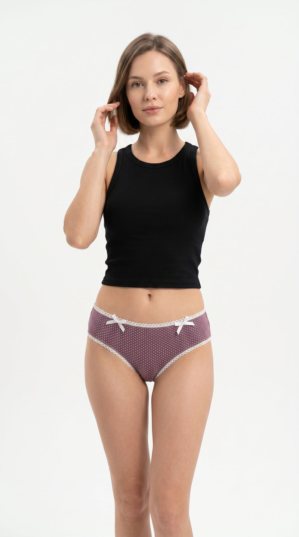 Soft Cotton Polka Dots Panty