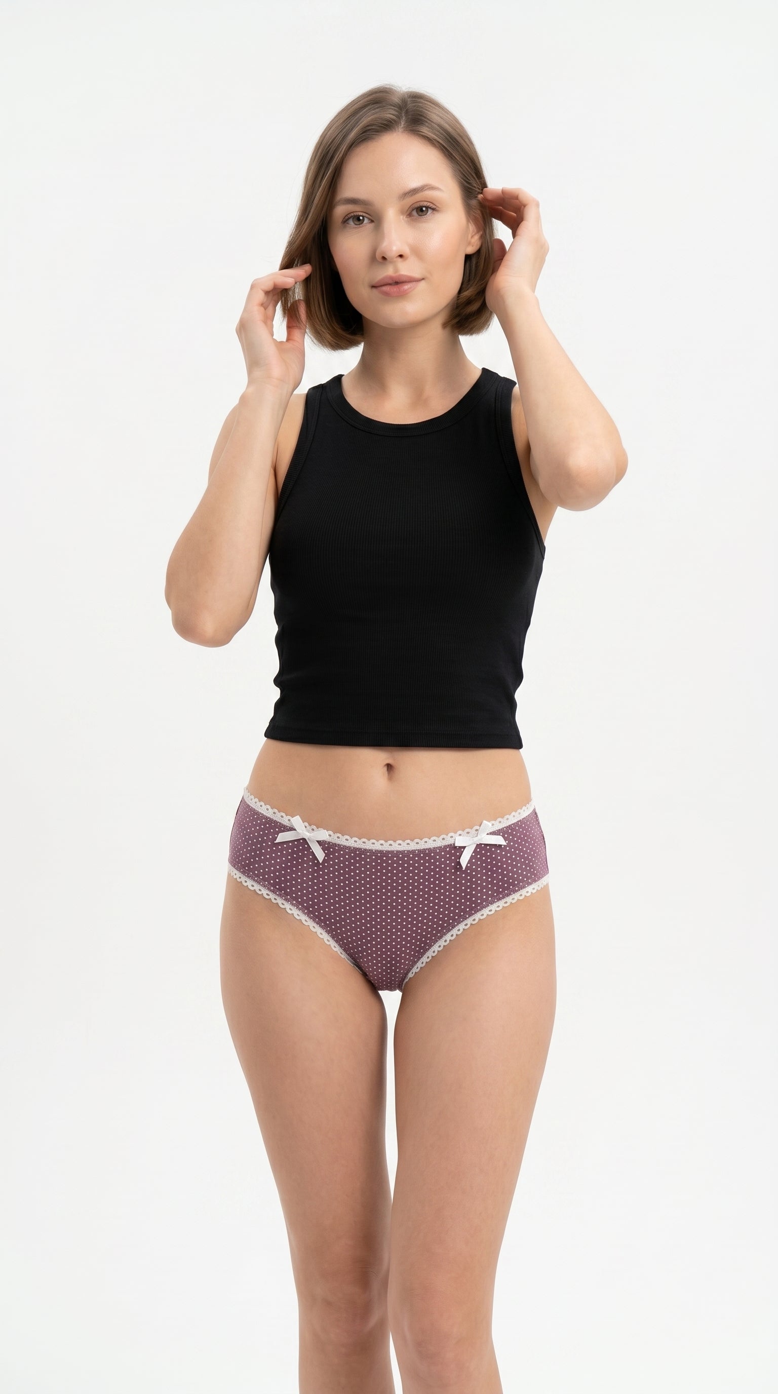 Soft Cotton Polka Dots Panty