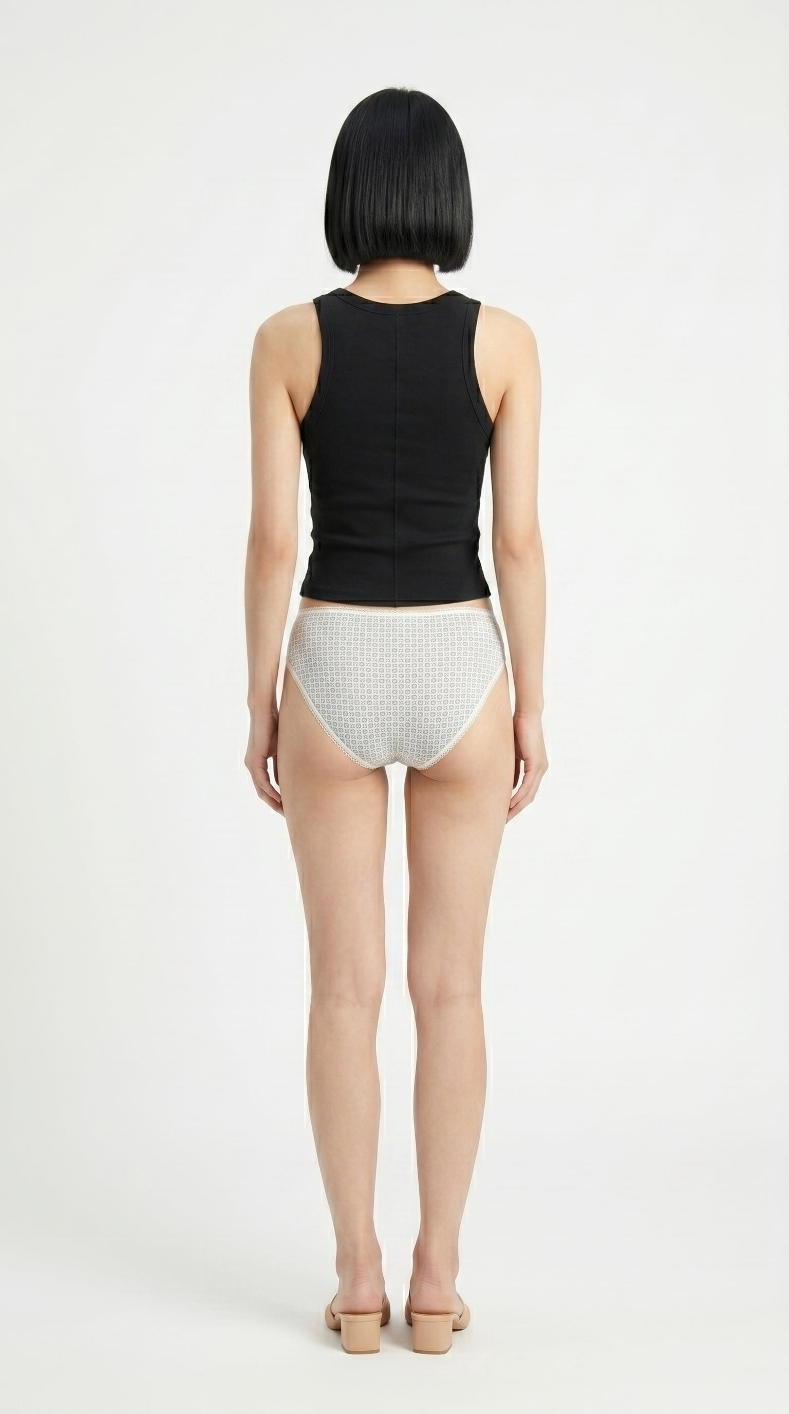 Soft Cotton Polka Dots Panty