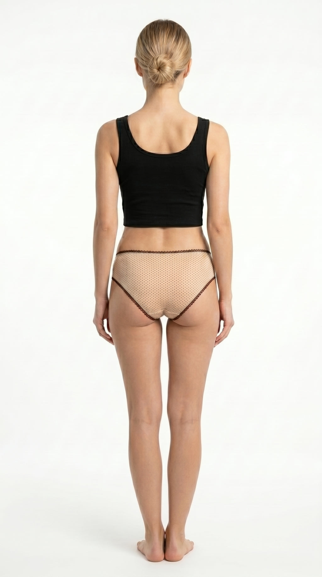 Soft Cotton Polka Dots Panty