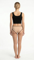 Soft Cotton Polka Dots Panty